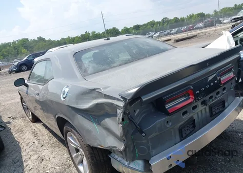 2023 Dodge Challenger Sxt from USA, damaged, VIN 2C3CDZAG5PH658683
